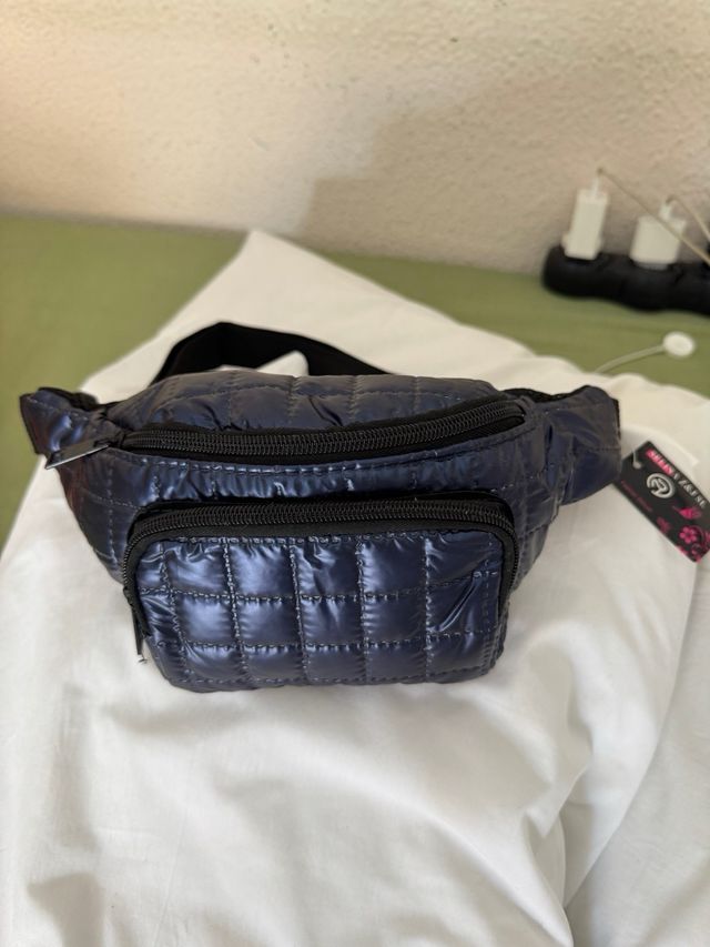 Riñonera acolchada azul SELINA Z&J SL