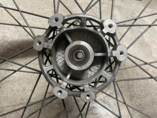 Ruedas Moto 49cc