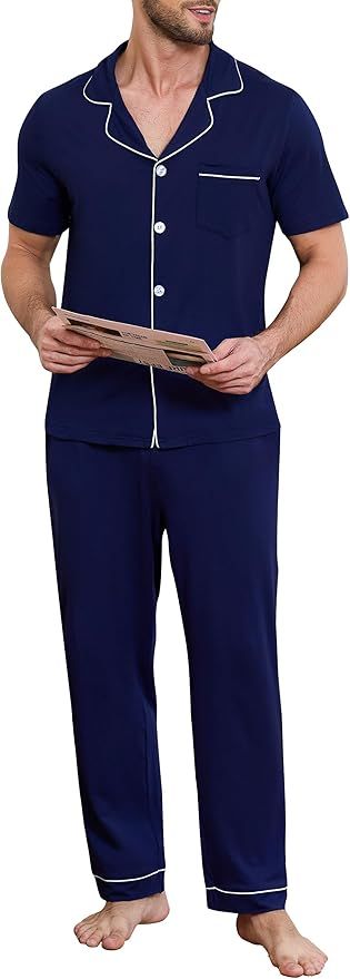 Pijama Lovasy Hombre XL Azul