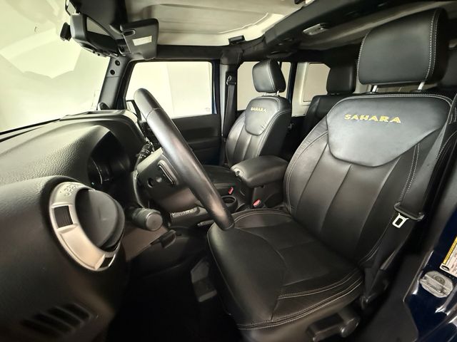 Jeep Wrangler Unlimited Sahara 200cv Automat 2013