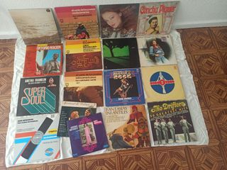 17 Discos Vinilo Variados