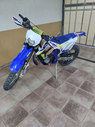 Sherco SE-R 125 factory 2021 Enduro 