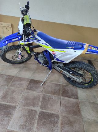 Sherco SE-R 125 factory 2021 Enduro 