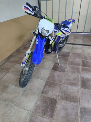 Sherco SE-R 125 factory 2021 Enduro 