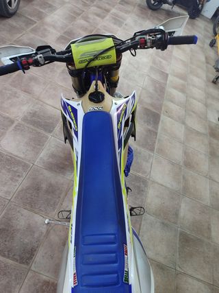 Sherco SE-R 125 factory 2021 Enduro 