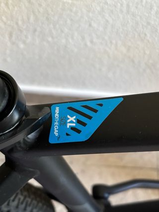 Bicicleta montaña Rockrider + set + cadena +sillin