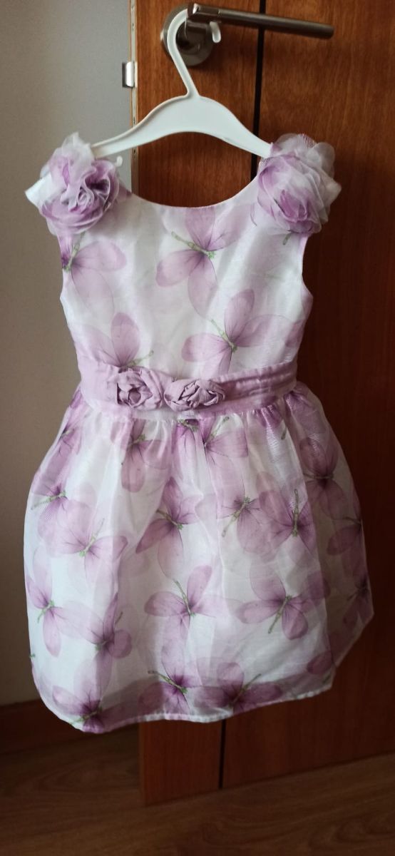 Vestido niña mayoral 6 años 1 postura