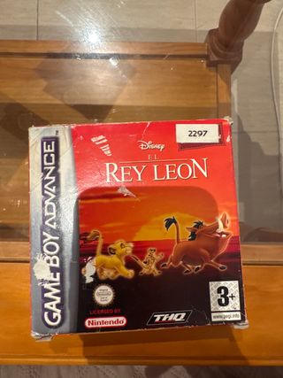 GB Advance Disney El Rey Leon