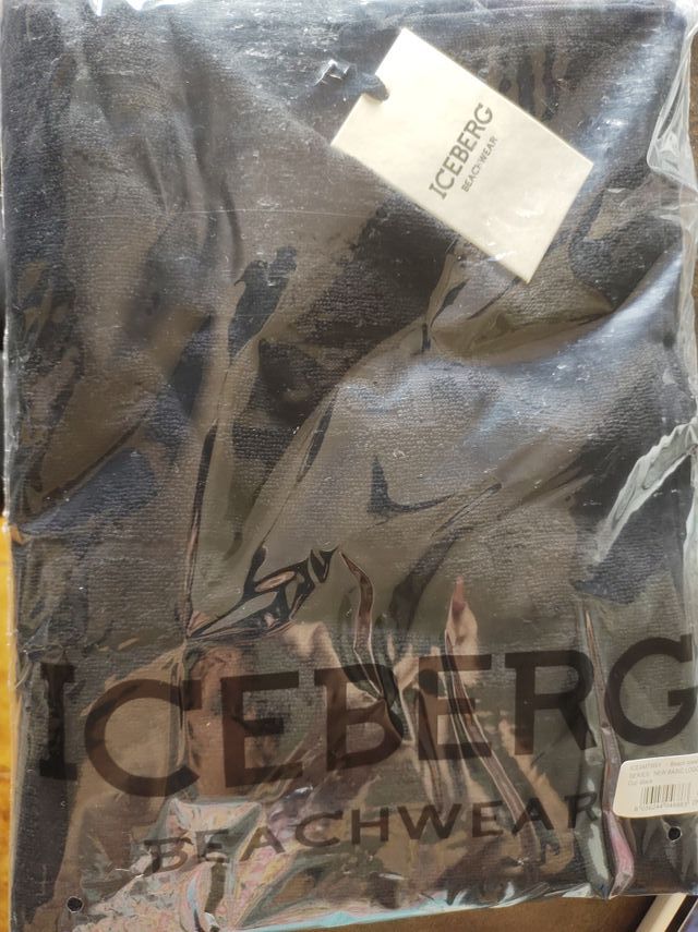 Telo Mare Iceberg - Nero