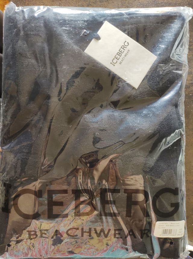 Telo Mare Iceberg - Nero