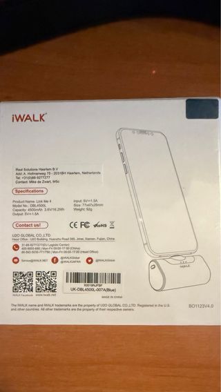 iWalk Link Me 4 - Caricatore portatile