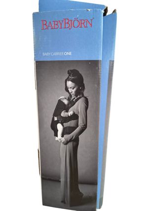 Mochila portabebés ergonómica BabyBjorn canguro