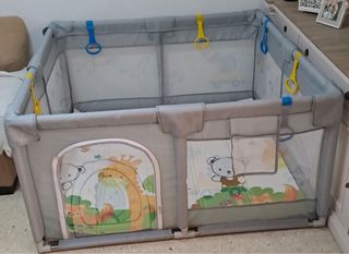 Parque Bebé PARVULI 120x120cm