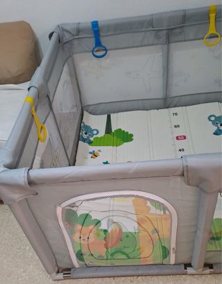 Parque Bebé PARVULI 120x120cm