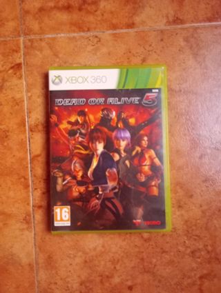 Dead or Alive 5 - Xbox 360