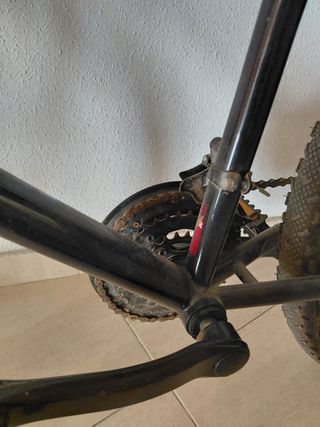 Bicicleta montaña Btwin 500