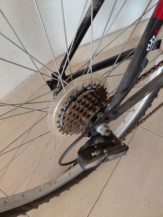 Bicicleta montaña Btwin 500