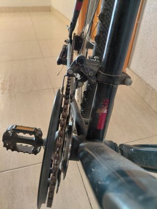 Bicicleta montaña Btwin 500