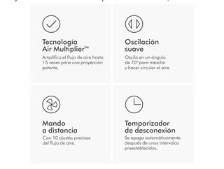 Dyson Cool AM07 - Ventilador