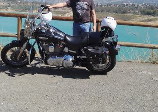 Harley Davidson impecable