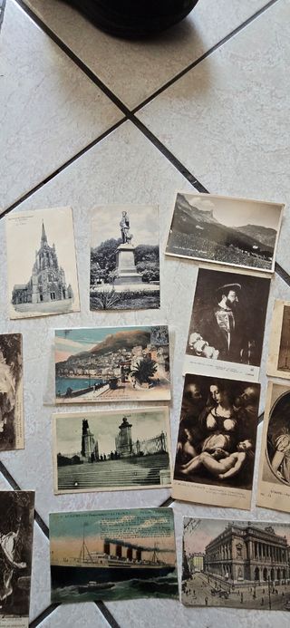 16 cartoline d'epoca