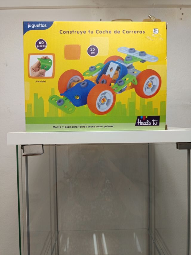 Coche carreras Juguettos - 60 piezas