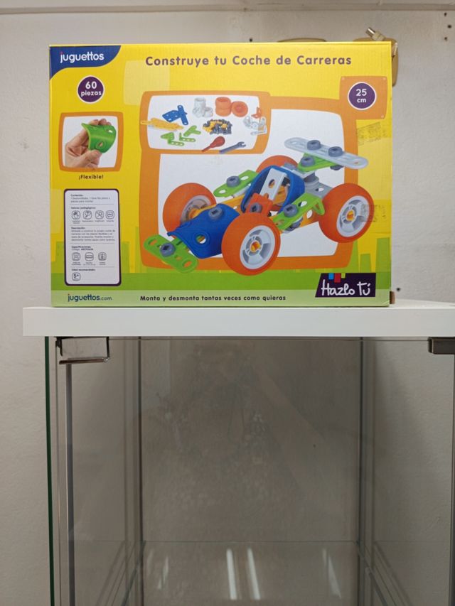 Coche carreras Juguettos - 60 piezas