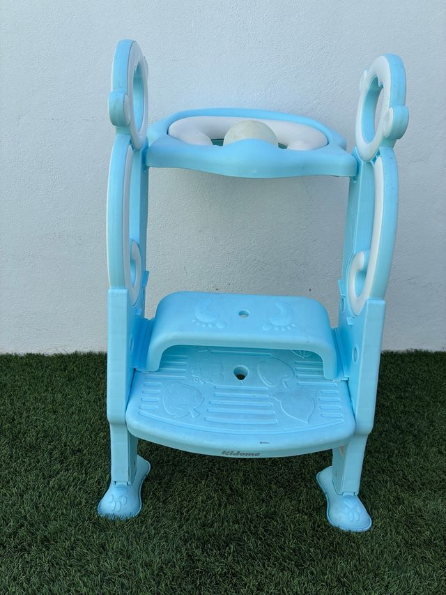 Asiento inodoro bebé - Escalera adaptador