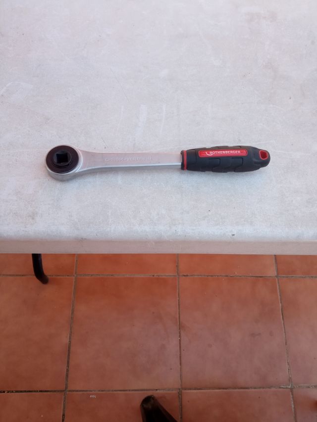 Llave carraca Rotheberger - Chrome-Vanadium