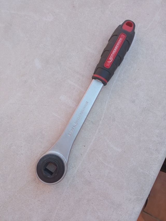 Llave carraca Rotheberger - Chrome-Vanadium