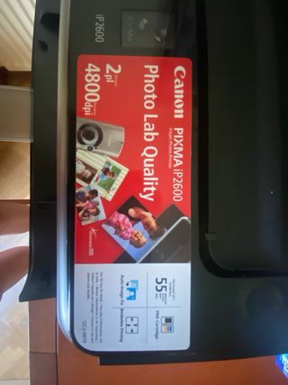 Impresora Canon Pixma iP2600 - Impecable