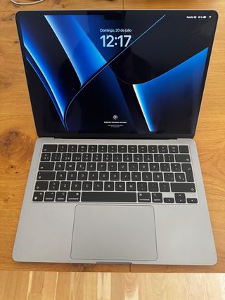 MacBook Air M2 13" 256GB - 8Gb - Gris espacial