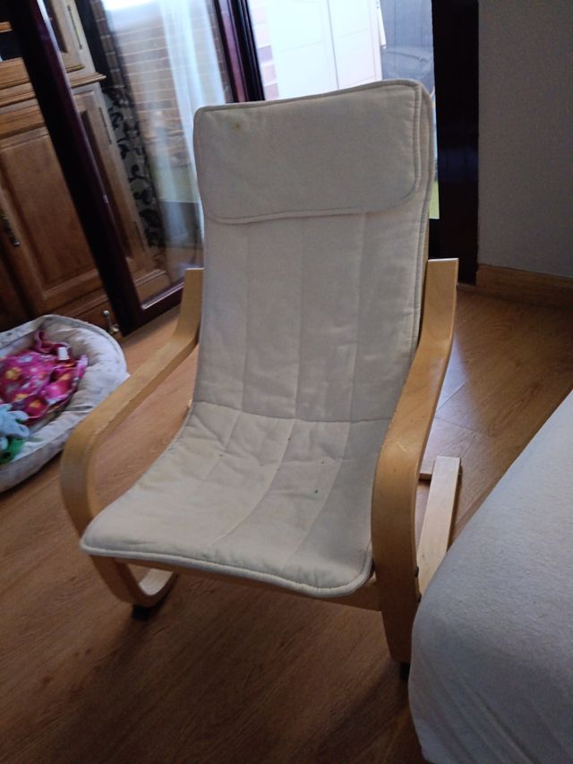 Silla mecedora Ikea infantil