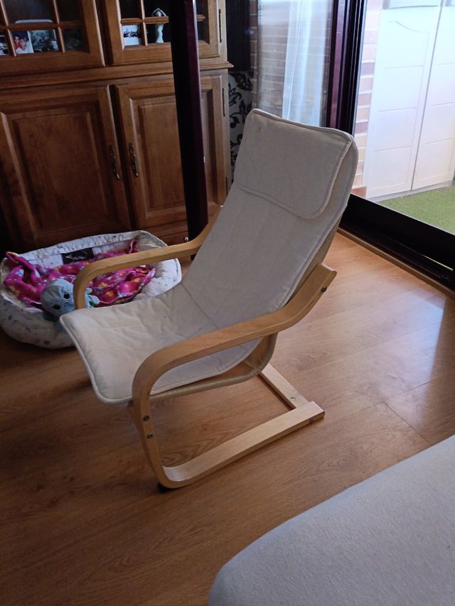 Silla mecedora Ikea infantil