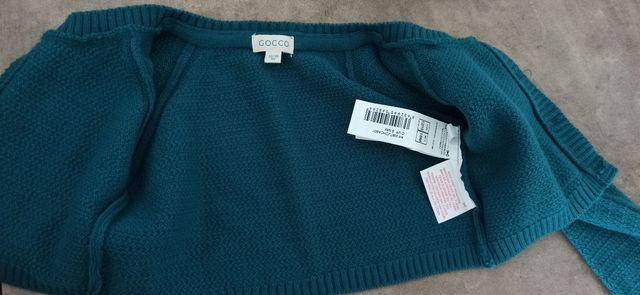 Conjunto bebé 80cm vestido chaqueta braguita gorro