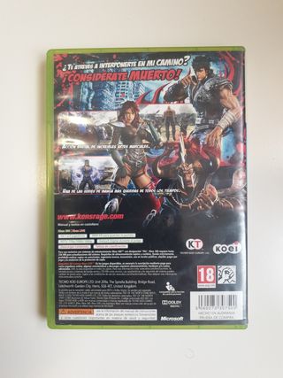 Fist of the North Star: Ken's Rage - Xbox 360