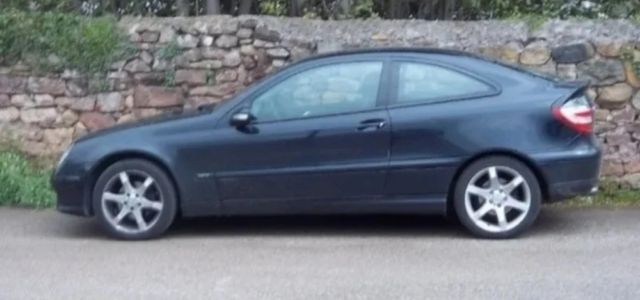 Mercedes C200 Coupé