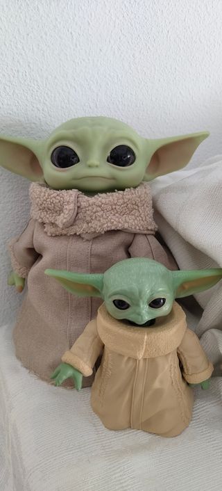 Muñecos Baby Yoda Star Wars