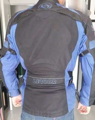 Chaqueta moto Levior: talla M