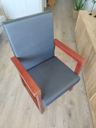 SILLÓN MADERA
