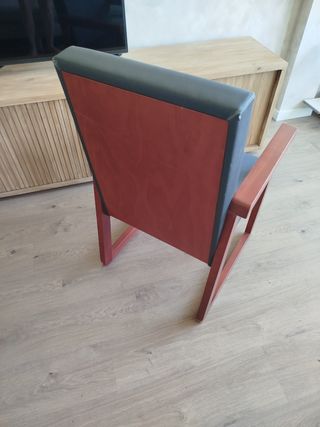 SILLÓN MADERA