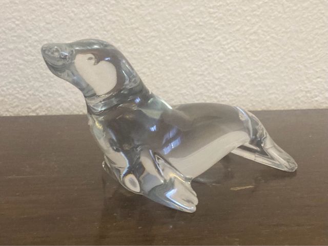 Figura Foca Cristal