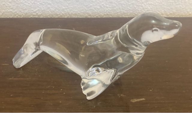 Figura Foca Cristal