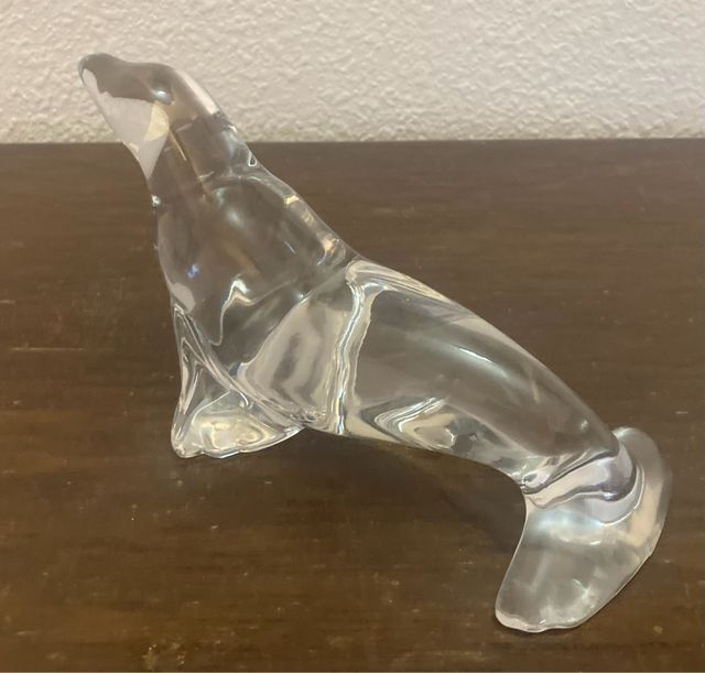 Figura Foca Cristal