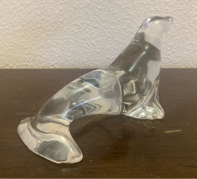 Figura Foca Cristal