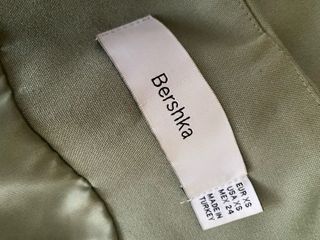 Chaleco Bershka verde XS