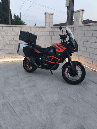 KTM 1290 Super Adventure S