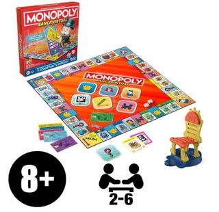 Monopoly Banca Virtual - Hasbro