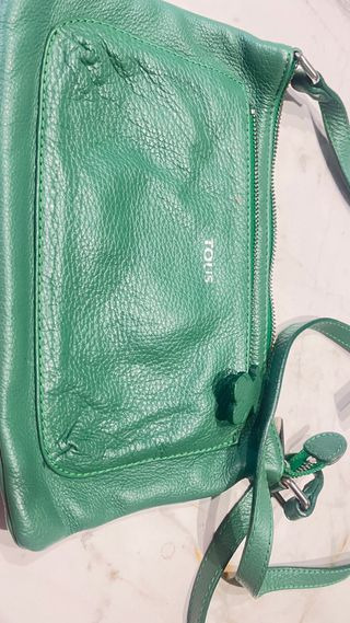 Bolso Tous verde bandolera