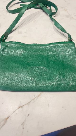 Bolso Tous verde bandolera